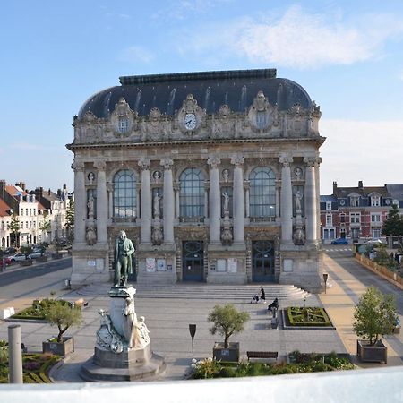 Апартаменты Le Gambetta Theatre De Кале Экстерьер фото